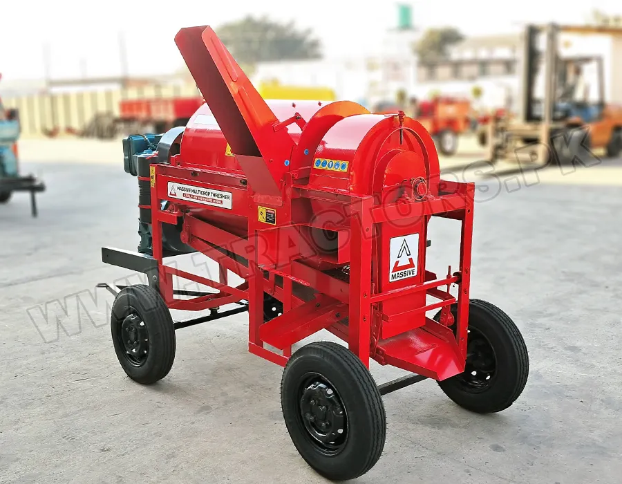 Massive Nano305 5hp Diesel Multicrop Thresher